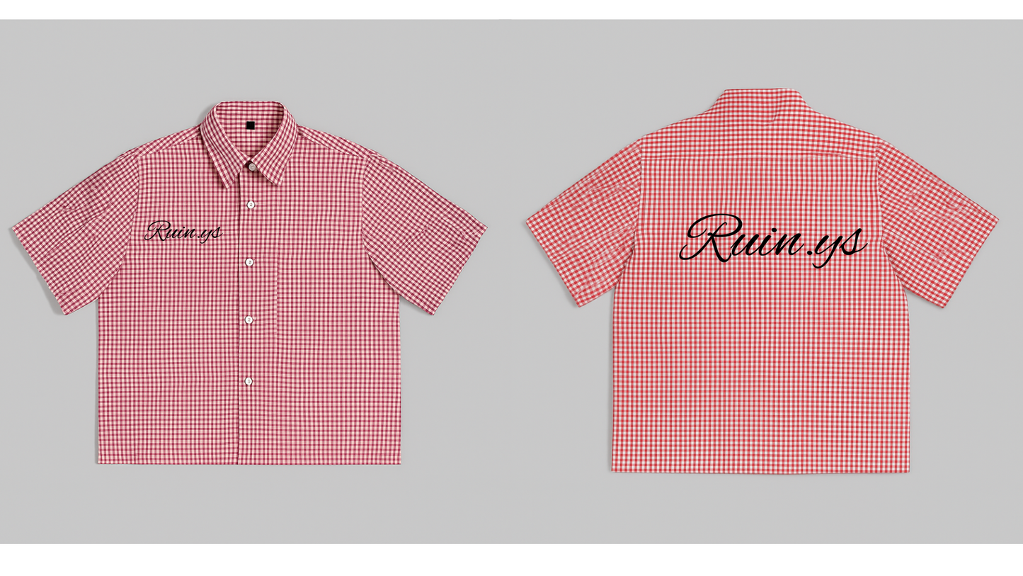 Cropped Ruin.ys button up
