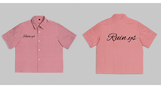 Cropped Ruin.ys button up